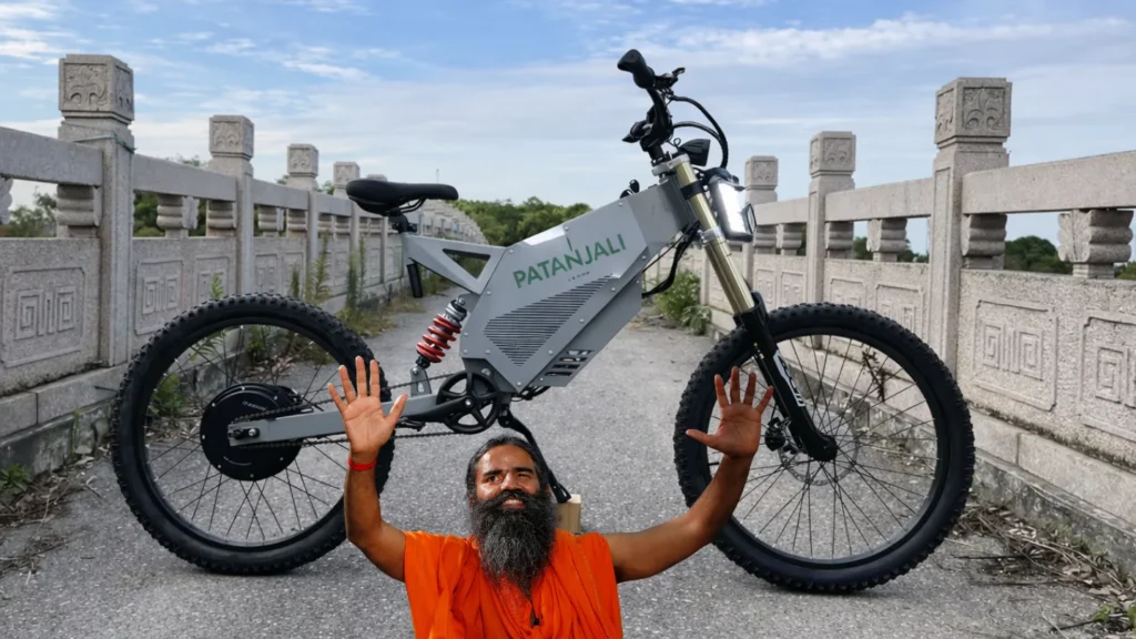 Patanjali Electric Cycle