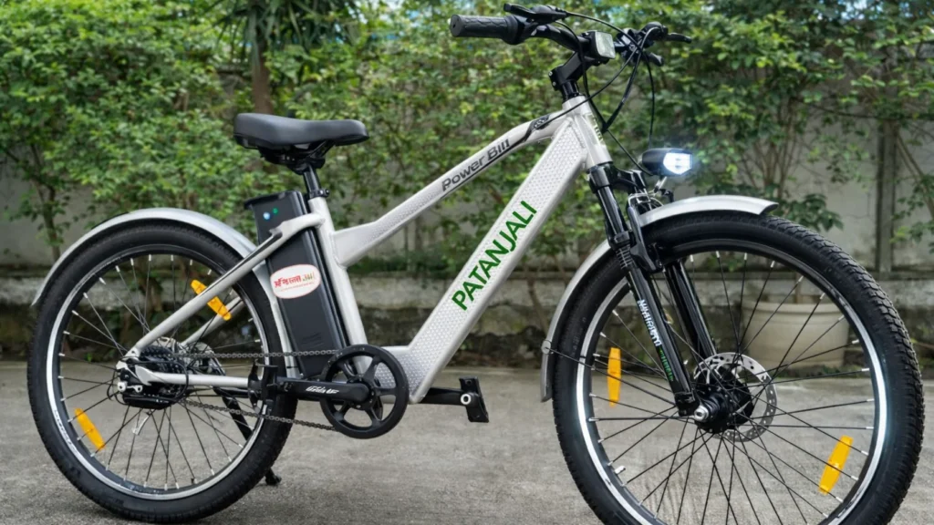 Patanjali Electric Cycle Budget Model