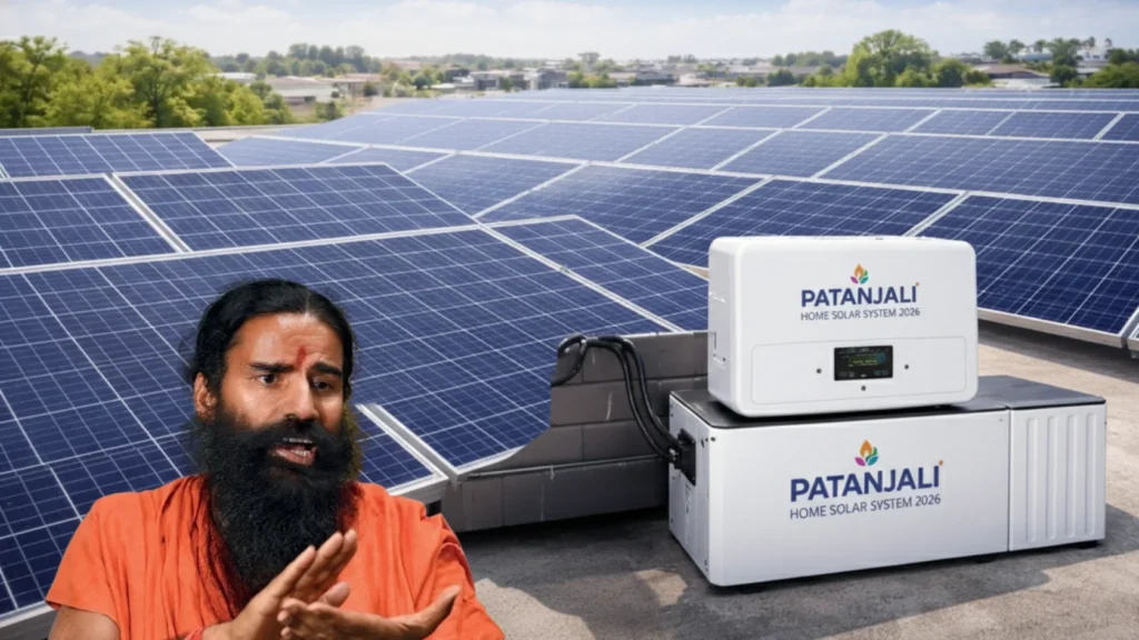 Patanjali Home Solar System 2026