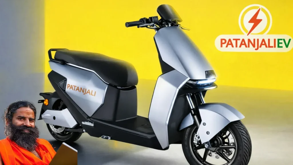 Patanjali SuryaRide Electric Scooter 2026