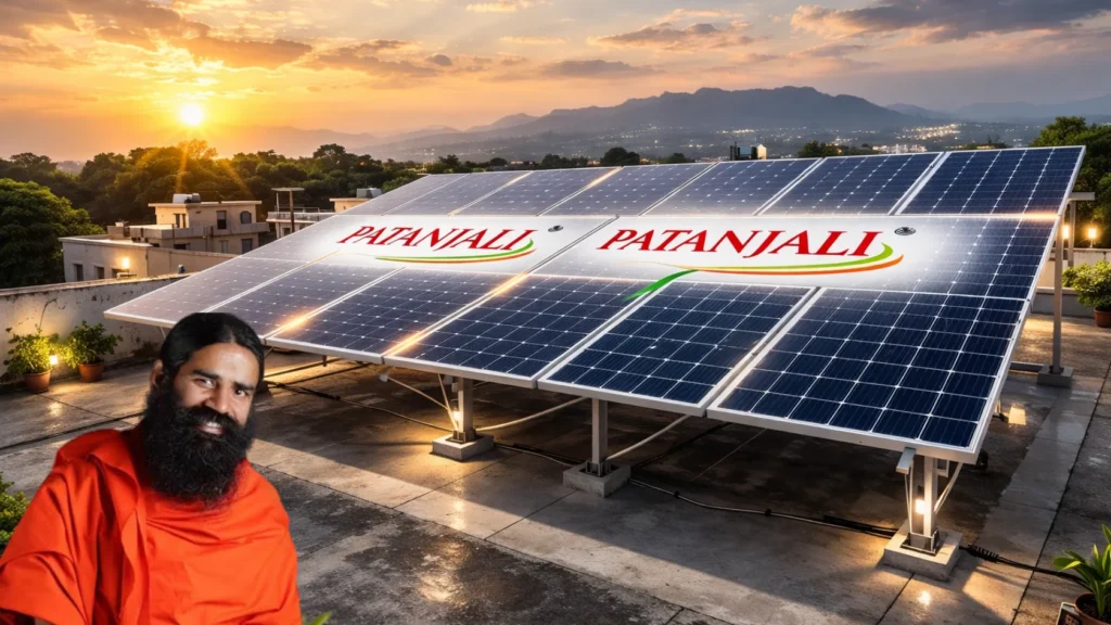 Patanjali SuryaVolt 5kW Solar Panel System 2026