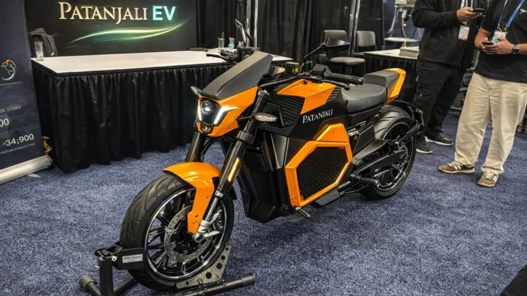 Patanjali Swadesh E-Bike Pro 2026