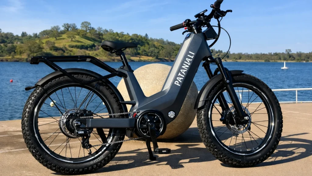 Patanjali Utility Electric Cycle Lite 2026