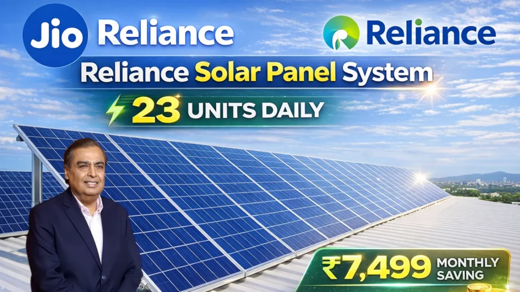 Reliance Home Solar Panel System