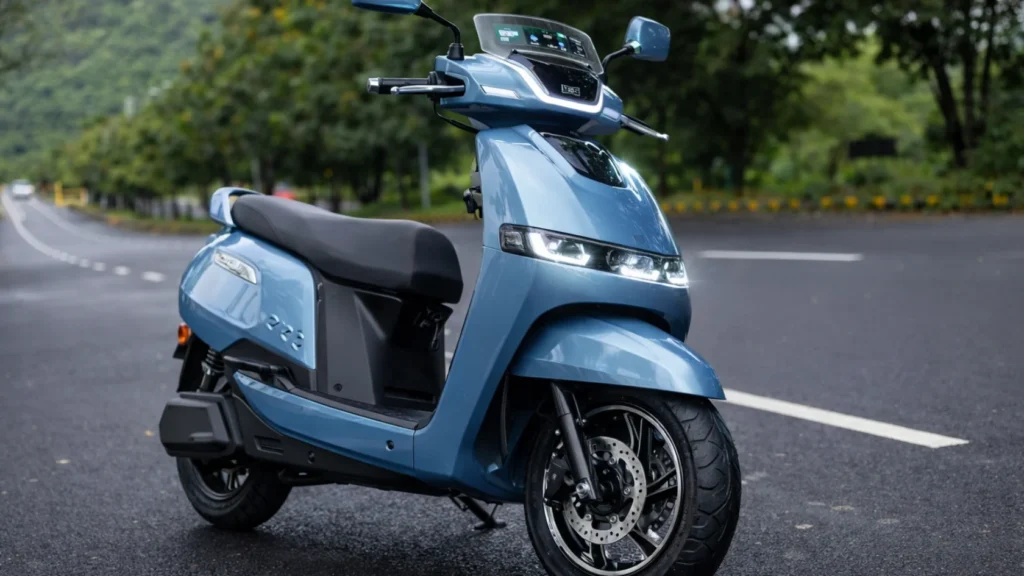 TVS iQube 2026 New Variant