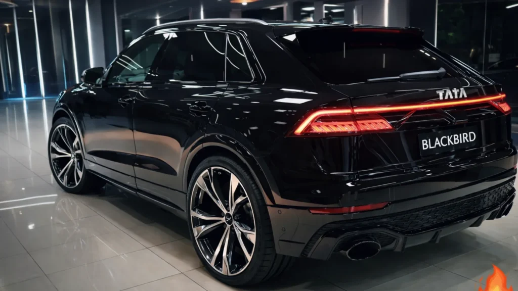 Tata Blackbird SUV 2026