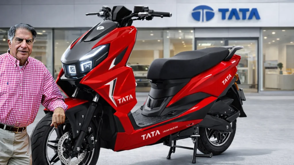 Tata Electric Scooter