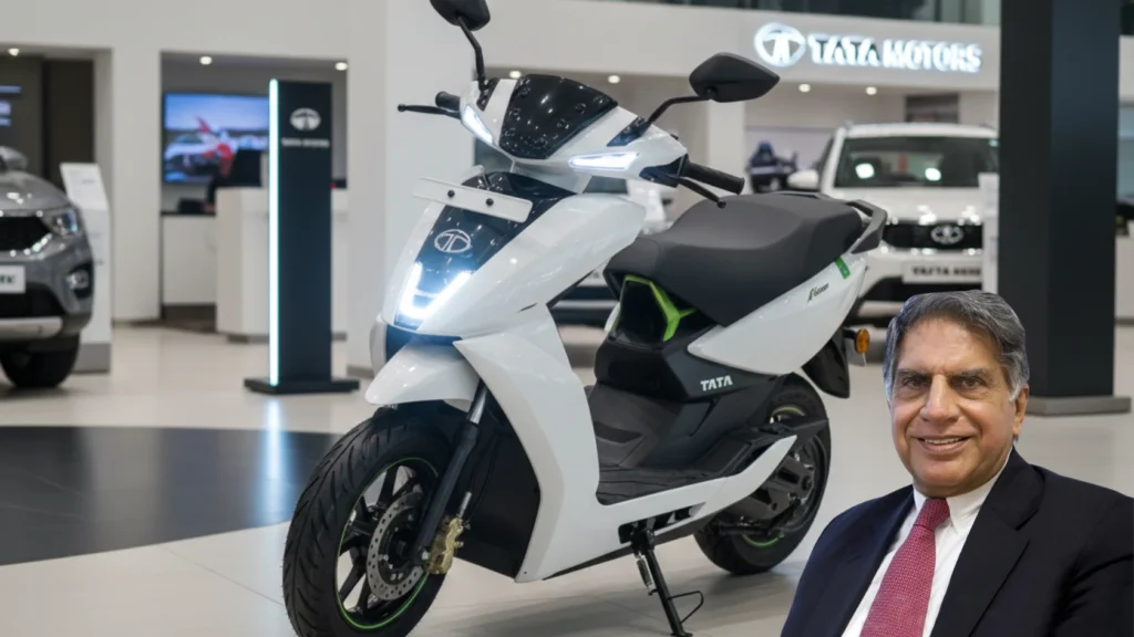 Tata Electric Scooter