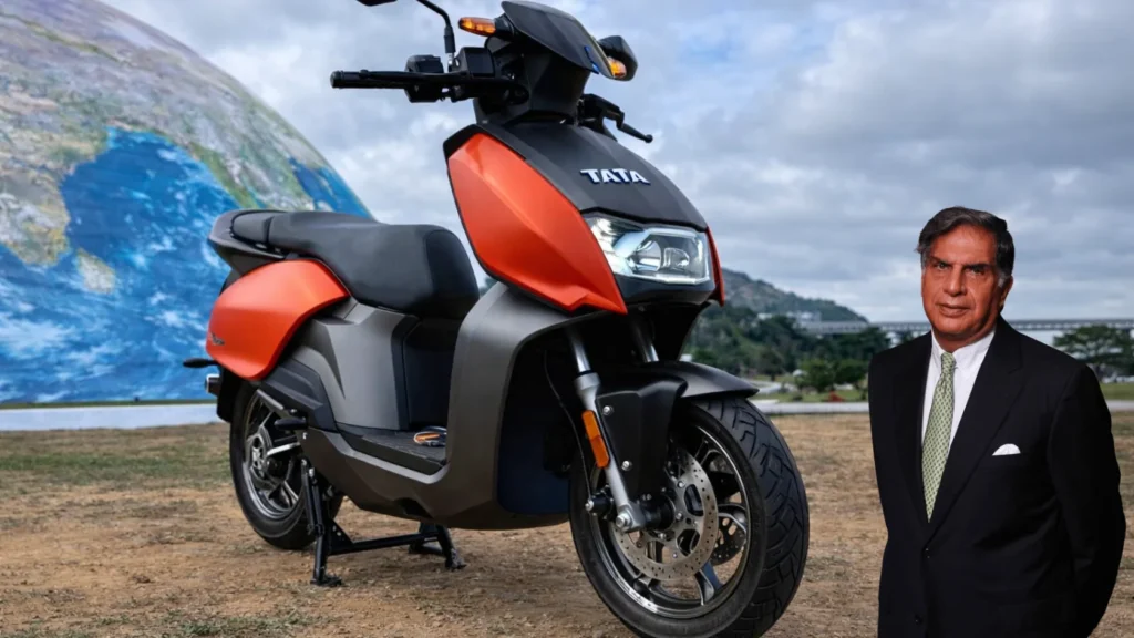 Tata Electric Scooter Lite Model