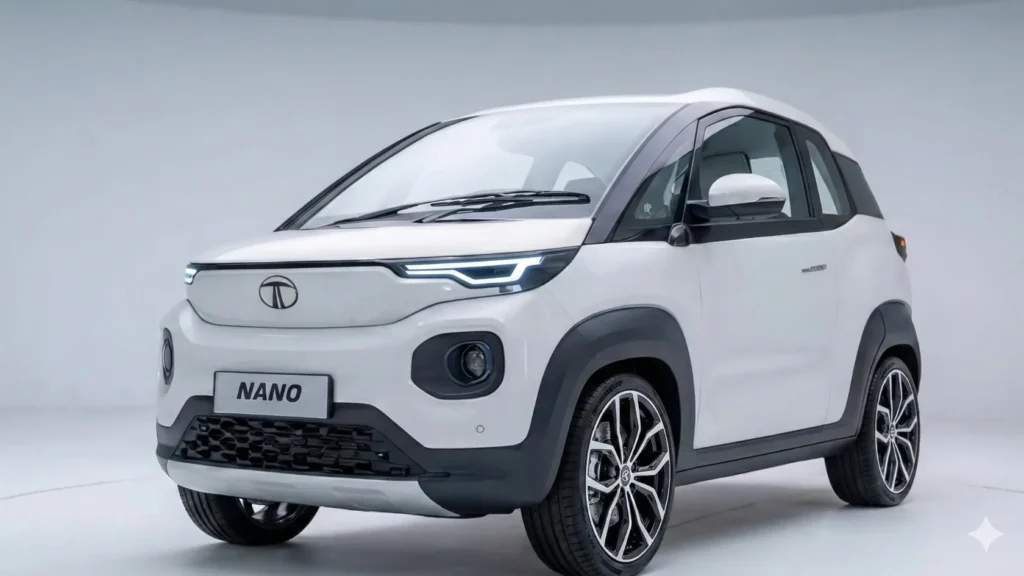 Tata Nano Electric