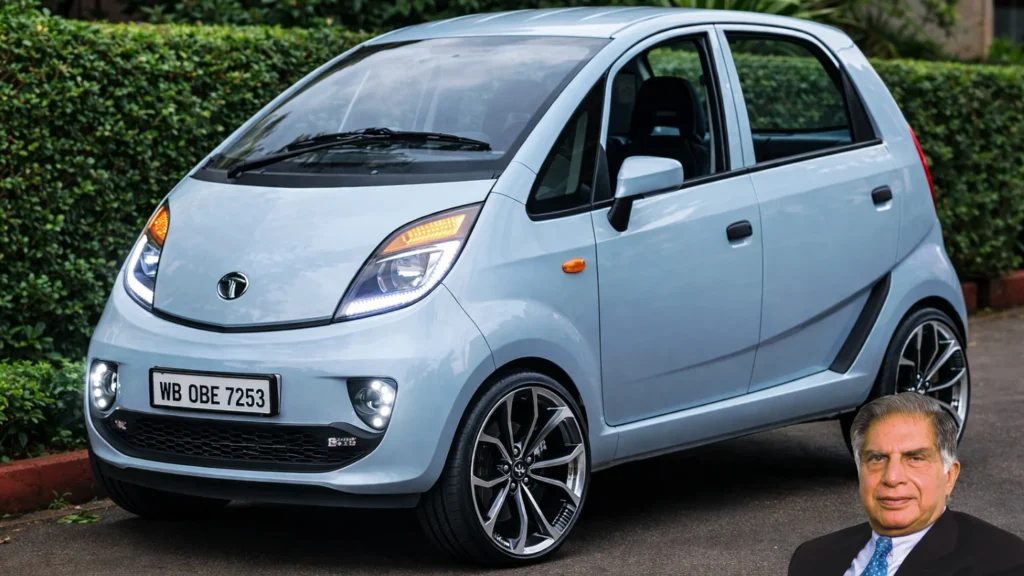 Tata Nano Electric