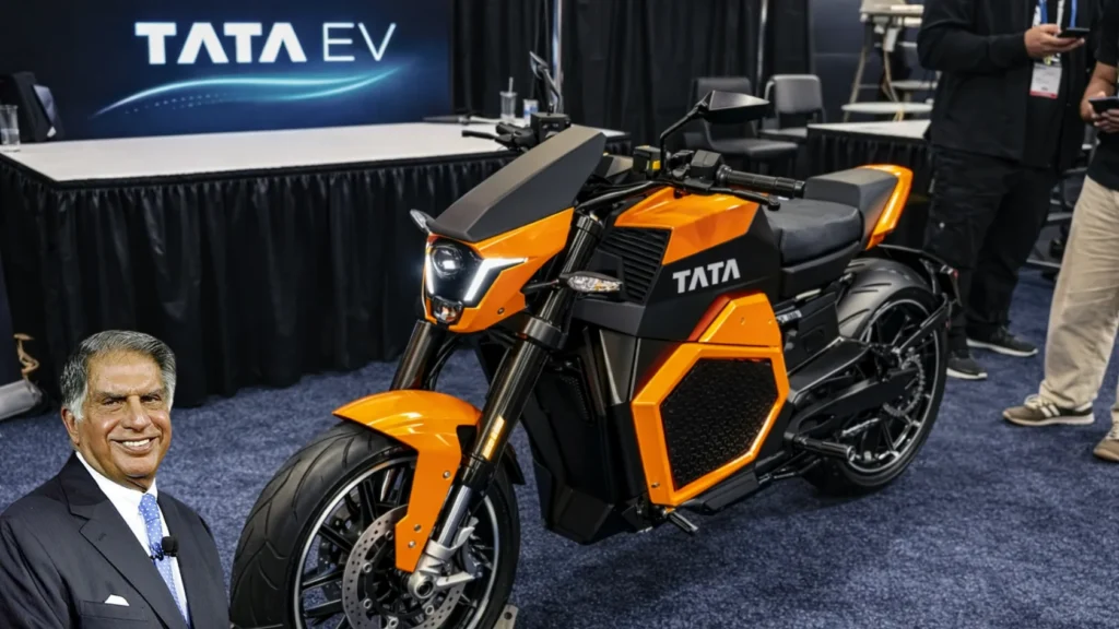 Tata StreetVolt Electric Bike 2026