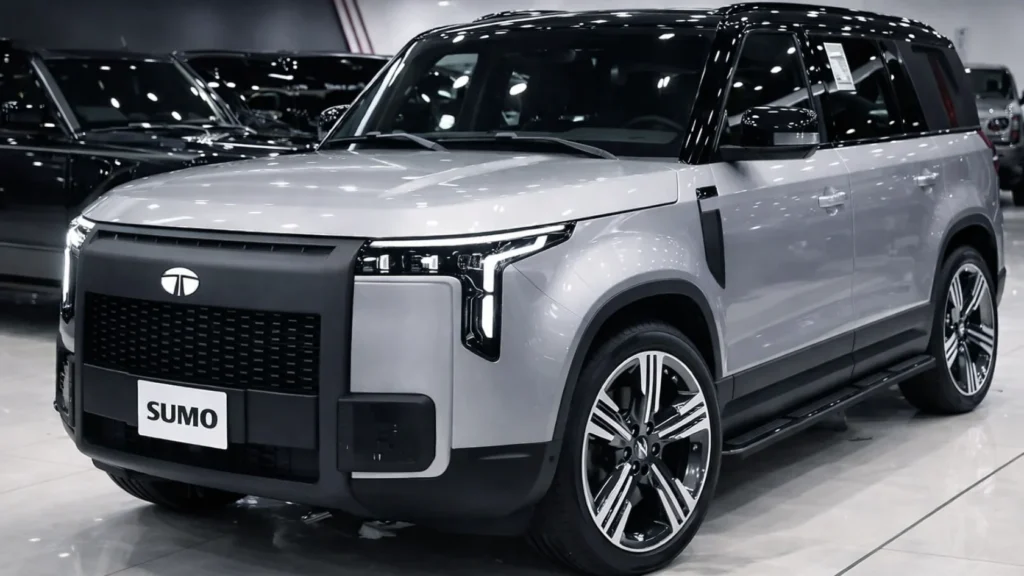 Tata Sumo 2026