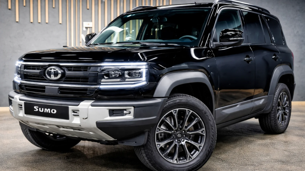 Tata Sumo Gold 2026