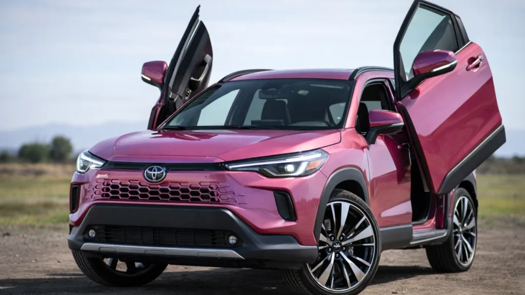 Toyota Corolla Cross Hybrid 2026