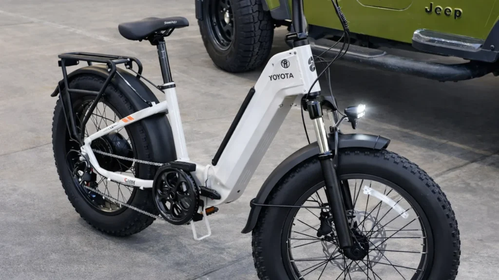 Toyota E-Rider Electric Bike