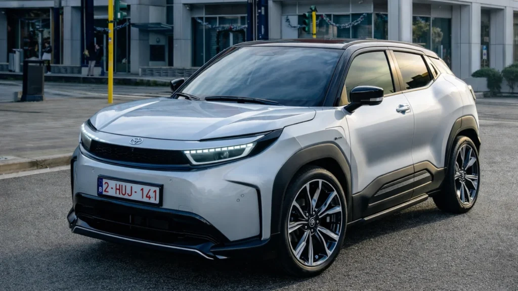 Toyota Urban Cruiser EV 2026