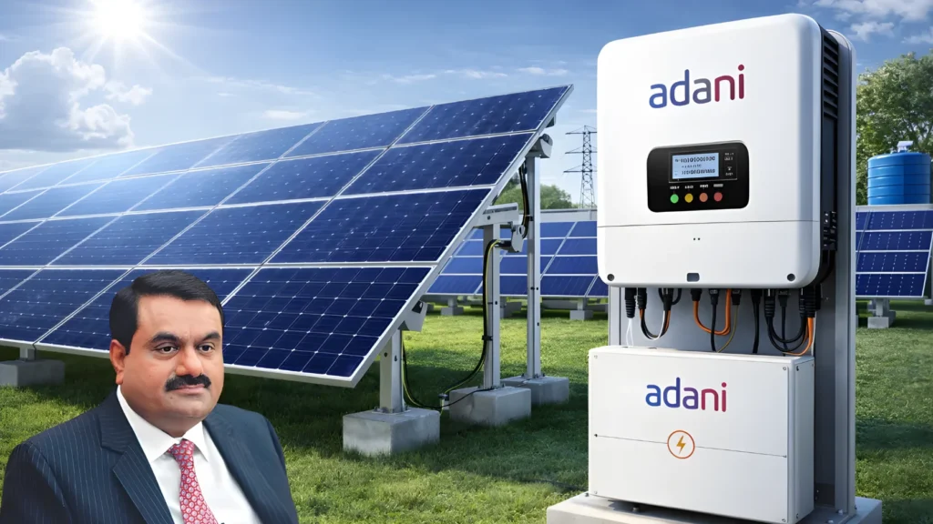 Adani 5kW Solar Rooftop System