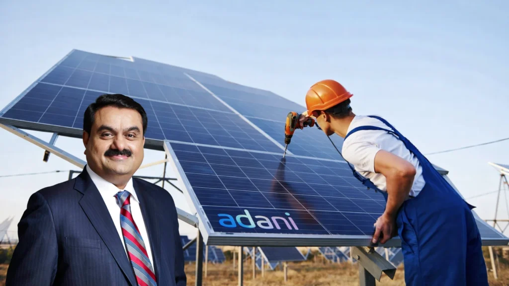 Adani Solar Rooftop System