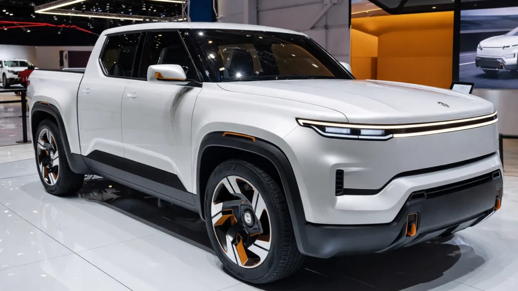 Fisker Alaska Electric Pickup