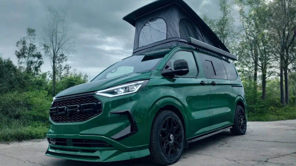 Ford E-Transit Camper Van