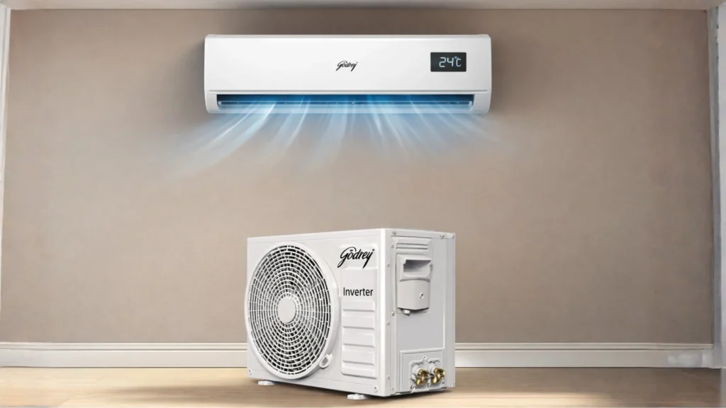 Godrej 1.5 Ton 5 Star Inverter AC