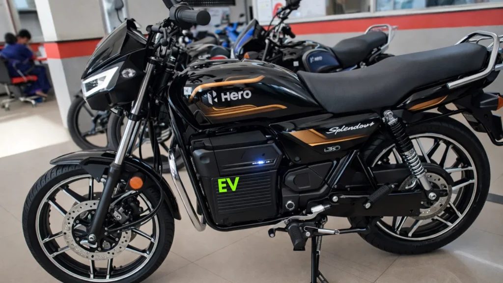 Hero Splendor Electric 2026