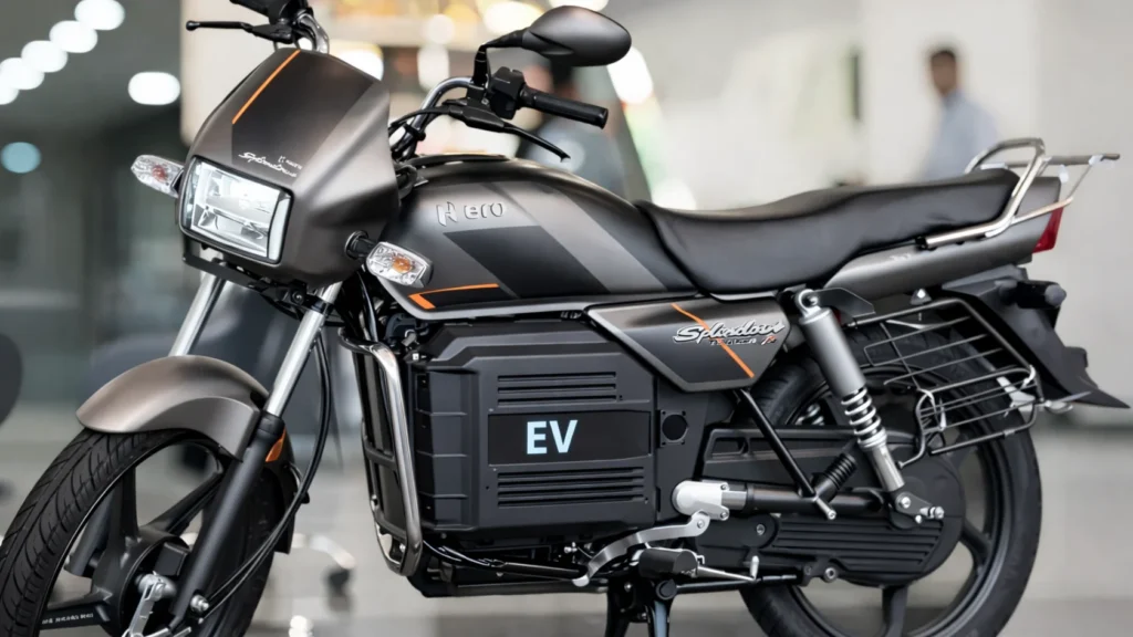Hero Splendor Electric 2026