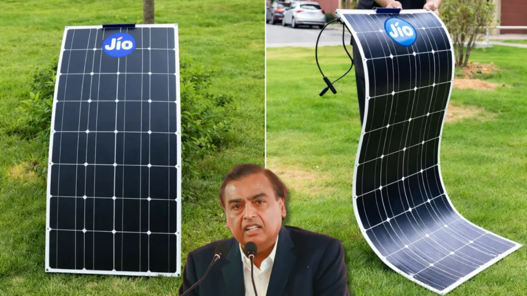 Jio Flexible Solar Rooftop System