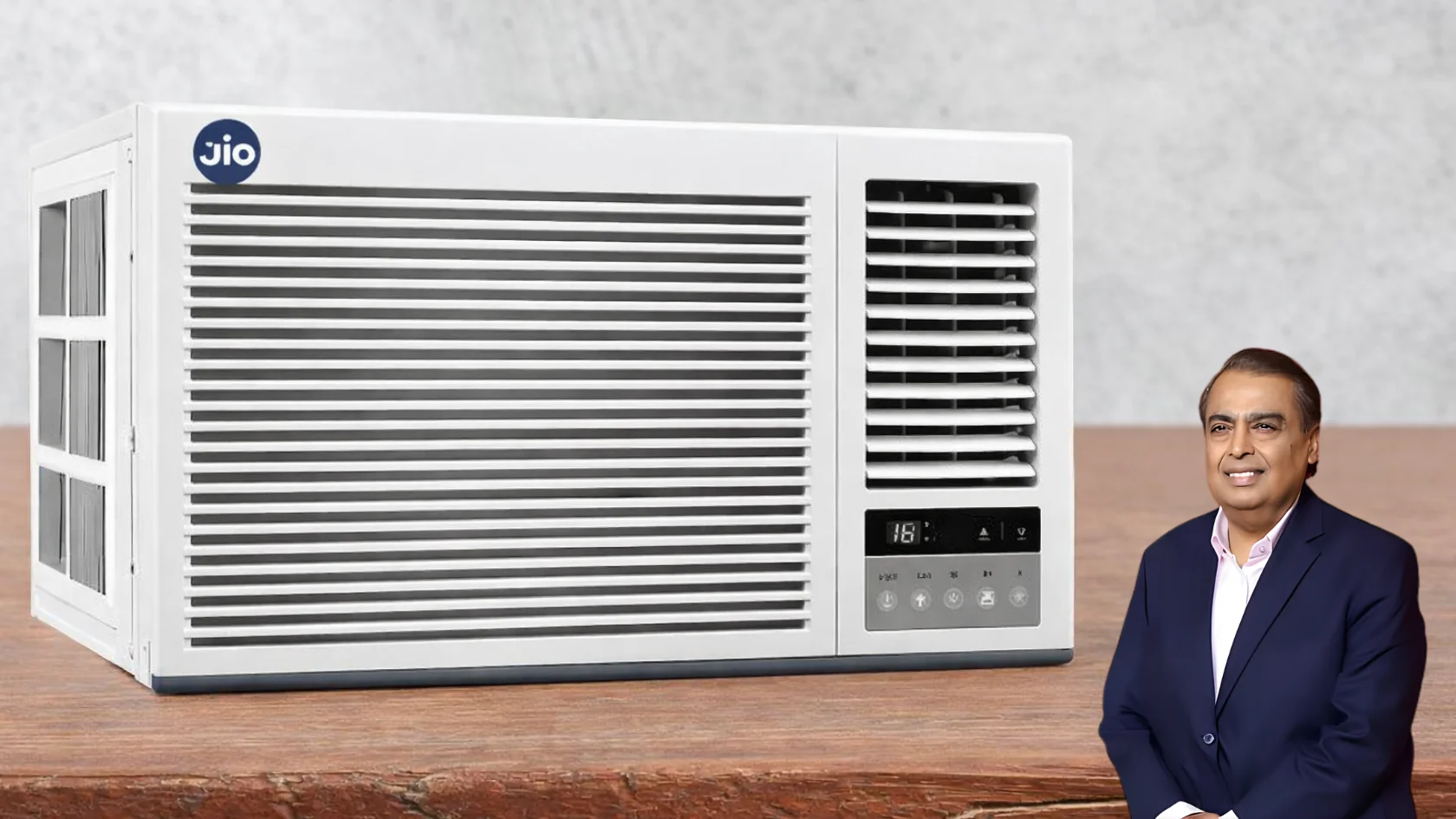 Jio Window AC 2026 Launched For Poor Families..! Digital Display Panel ...