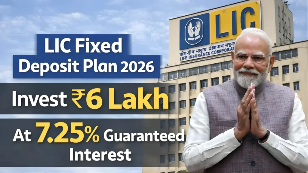 LIC Fixed Deposit Plan 2026