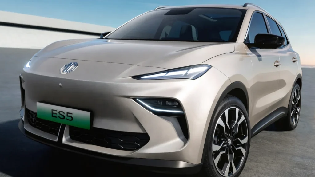 MG ZS EV Facelift 2026