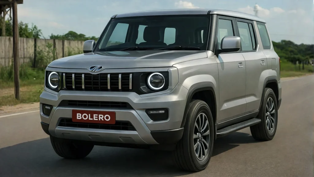 Mahindra Bolero 2026