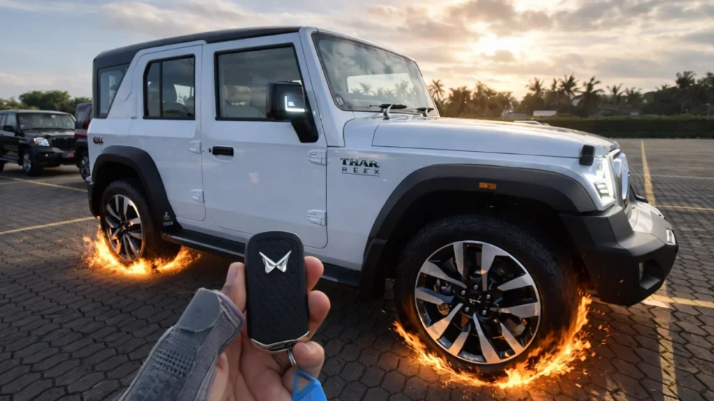 Mahindra Thar 5 Door 2026