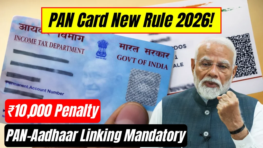 PAN Card New Rule 2026