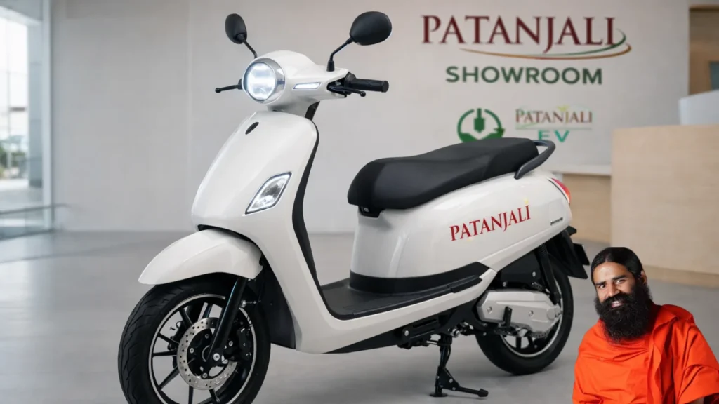 Patanjali Electric Scooter