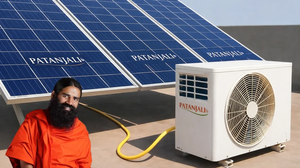 Patanjali Solar AC 2026