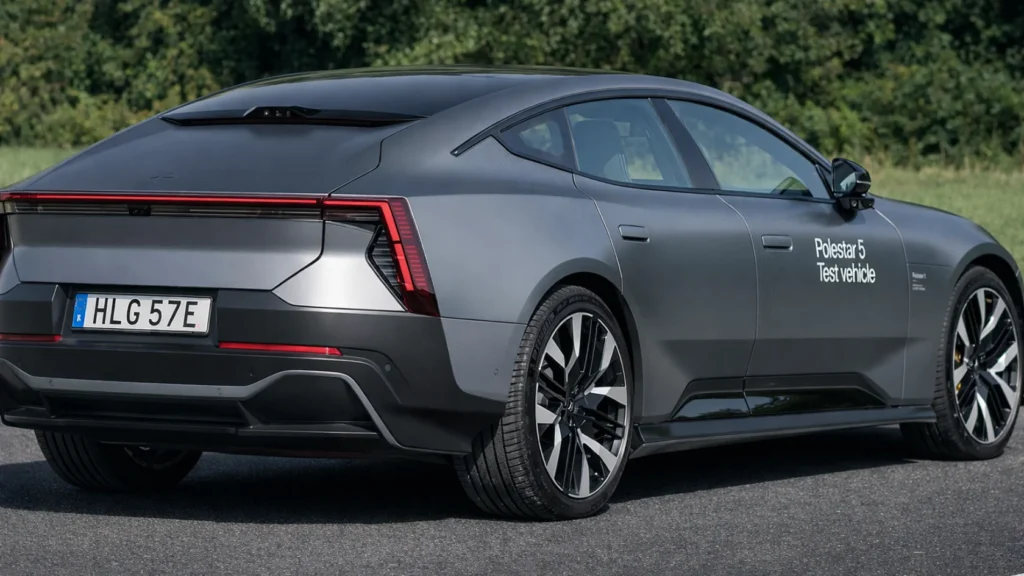 Polestar 5 Electric Sedan