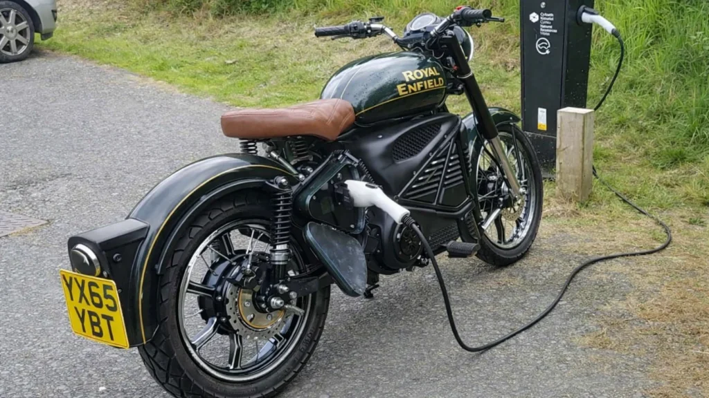 Royal Enfield Electric 2026