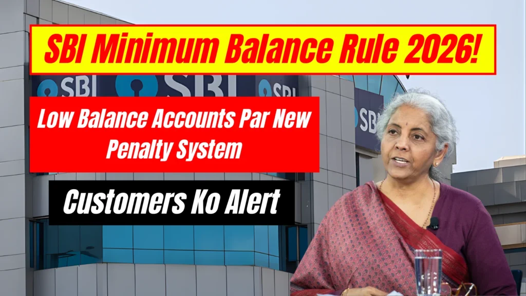 SBI Minimum Balance Rule 2026