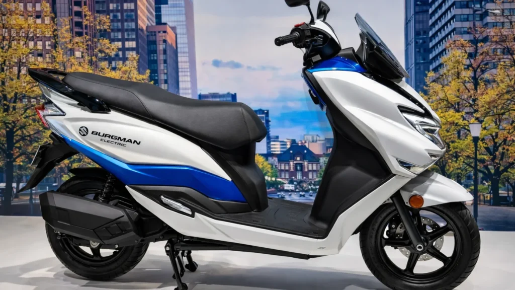 Suzuki Burgman Electric 2026