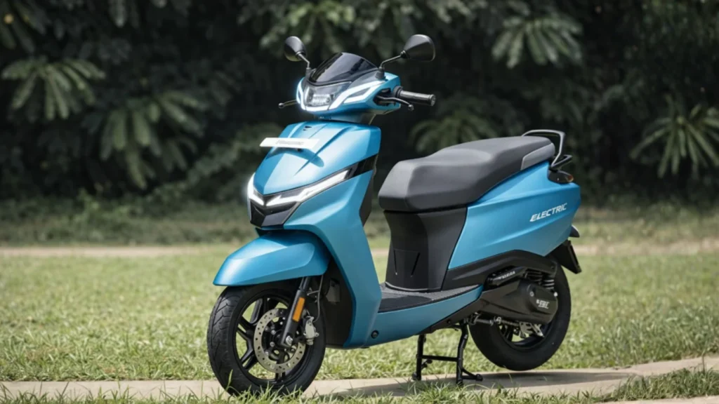 TVS Jupiter Electric 2026