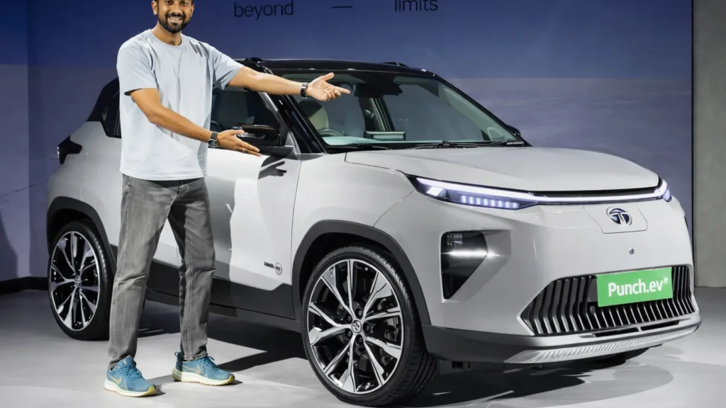 Tata Punch EV 2026