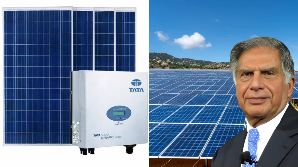 Tata Solar Hybrid Inverter System
