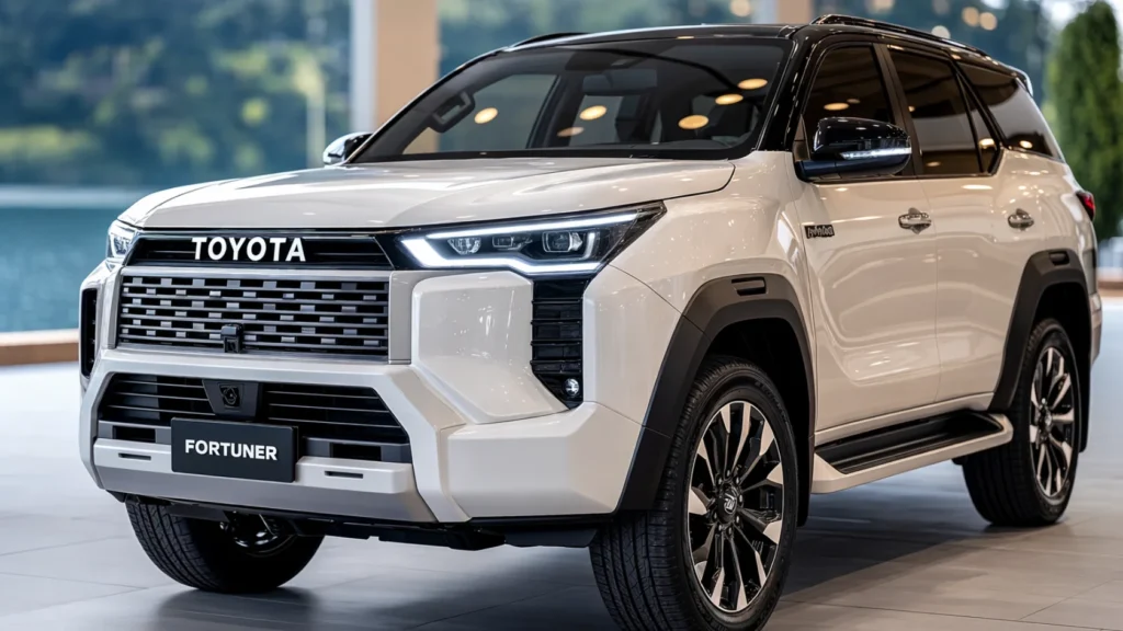 Toyota Fortuner 2026