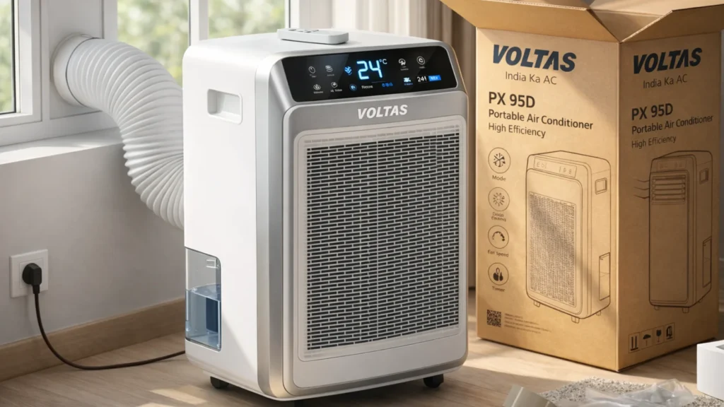 Voltas Portable AC 2026