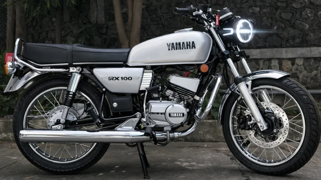 Yamaha RX100 2026