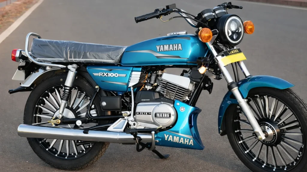 Yamaha RX125 2026 Comeback